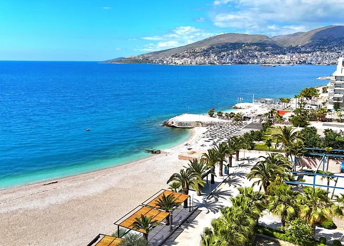 Two Bedroom With Sea View 181 Apartmán Sarandë