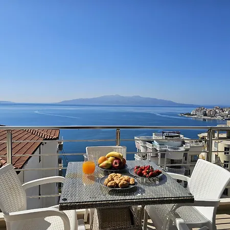 Apartamento Two Bedroom With Sea View 181 Sarandë