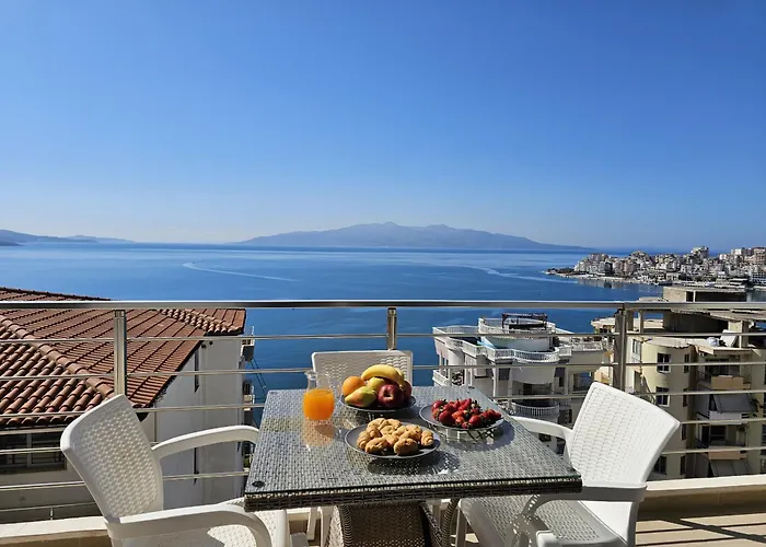 Apartment Two Bedroom With Sea View 181 Sarandë