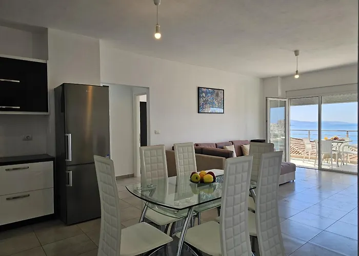 Two Bedroom With Sea View 181 Sarandë