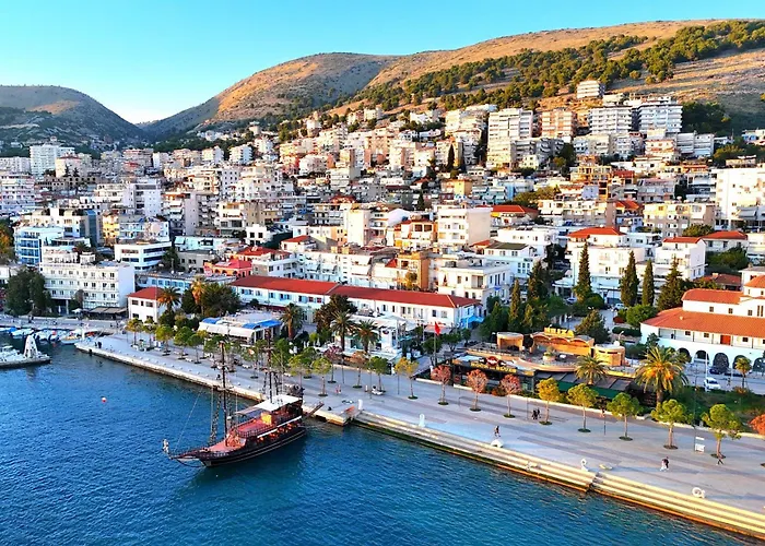 Two Bedroom With Sea View 181 * Sarandë